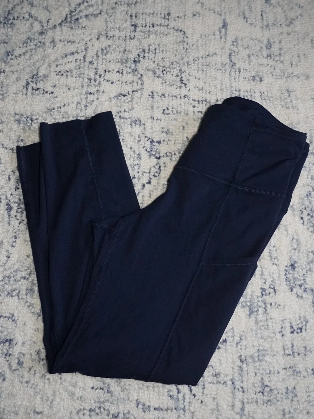 Lululemon Fast and Free Crop II 19